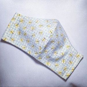 Butterfly handmade facemask